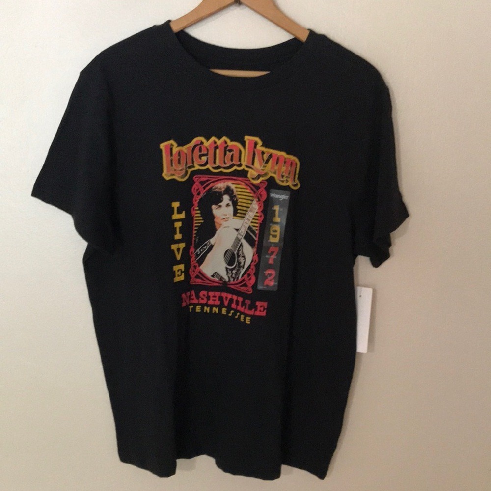 NEW Wrangler Loretta Lynn Graphic T-Shirt